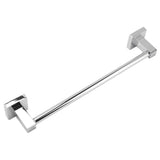 Towel Bar Simple Modern Stainless Steel Rustproof Scratch Resistant Retractable Towel Rack Kitchen Bathroom Hardware
