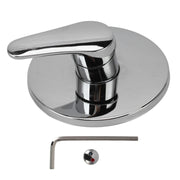 Concealed Shower Faucet Hot Cold Water Rust Proof Wall Mounted Mixer Tap for Home Hotel In Australia - Darrahopens