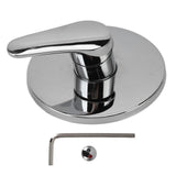 Concealed Shower Faucet Hot Cold Water Rust Proof Wall Mounted Mixer Tap for Home Hotel In Australia - Darrahopens