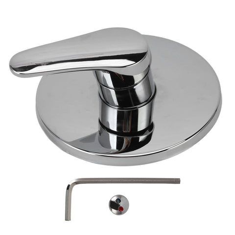 Concealed Shower Faucet Hot Cold Water Rust Proof Wall Mounted Mixer Tap for Home Hotel In Australia - Darrahopens