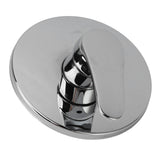 Concealed Shower Faucet Hot Cold Water Rust Proof Wall Mounted Mixer Tap for Home Hotel
