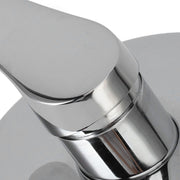 Concealed Shower Faucet Hot Cold Water Rust Proof Wall Mounted Mixer Tap for Home Hotel