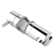 Shower Head Holder ABS Chromeplate Adjustable Anti Slip Shower Slide Rail Bar Holder for Bathroom In Australia - Darrahopens