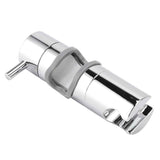 Shower Head Holder ABS Chromeplate Adjustable Anti Slip Shower Slide Rail Bar Holder for Bathroom In Australia - Darrahopens
