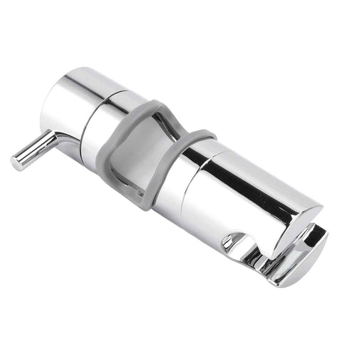 Shower Head Holder ABS Chromeplate Adjustable Anti Slip Shower Slide Rail Bar Holder for Bathroom In Australia - Darrahopens