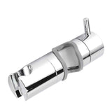 Shower Head Holder ABS Chromeplate Adjustable Anti Slip Shower Slide Rail Bar Holder for Bathroom In Australia - Darrahopens
