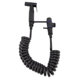 Handheld Toilet Sprayer Full Pressure Stainless Steel Leakproof Bidet Sprayer for Bathroom