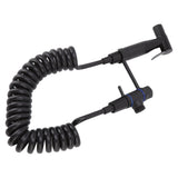 Handheld Toilet Sprayer Full Pressure Stainless Steel Leakproof Bidet Sprayer for Bathroom