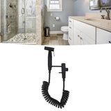 Handheld Toilet Sprayer Full Pressure Stainless Steel Leakproof Bidet Sprayer for Bathroom