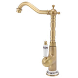 Antique Kitchen Faucet Gold All Copper European Antique Hot Cold Mixed 360° Rotating Kitchen Bathroom Sink Faucet Antique Color In Australia - Darrahopens