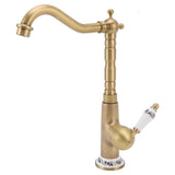 Antique Kitchen Faucet Gold All Copper European Antique Hot Cold Mixed 360° Rotating Kitchen Bathroom Sink Faucet Antique Color In Australia - Darrahopens