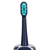 Electric Toothbrush Portable USB Charging IPX7 Waterproof Ultrasonic Toothbrush with Sterilization BoxBlue