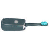 Electric Toothbrush Portable USB Charging IPX7 Waterproof Ultrasonic Toothbrush with Sterilization BoxGreen In Australia - Darrahopens