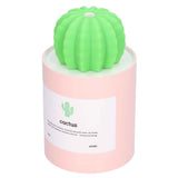 280ml Cactus Desktop Humidifier USB Power Supply Mute Nano Atomization HumidifierPink In Australia - Darrahopens