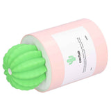 280ml Cactus Desktop Humidifier USB Power Supply Mute Nano Atomization HumidifierPink In Australia - Darrahopens
