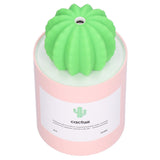 280ml Cactus Desktop Humidifier USB Power Supply Mute Nano Atomization HumidifierPink In Australia - Darrahopens
