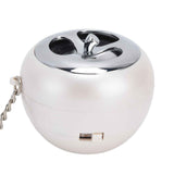 Mini Portable ABS Speaker USB Rechargeable 3W Loudspeaker 200mAh with Colorful Night Light In Australia - Darrahopens