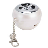 Mini Portable ABS Speaker USB Rechargeable 3W Loudspeaker 200mAh with Colorful Night Light In Australia - Darrahopens