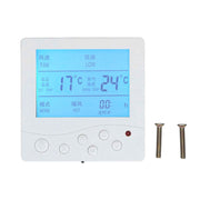 Central Air Conditioning Thermostat Reliable Anti Interference Smart LCD Thermostat for Home 220V In Australia - Darrahopens