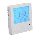 Central Air Conditioning Thermostat Reliable Anti Interference Smart LCD Thermostat for Home 220V In Australia - Darrahopens