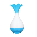 95ml Car Diffuser Humidifier USB Power Supply Essential Oil Aromatherapy Diffusers for Home OfficeBlue