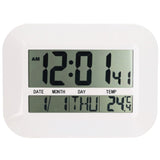 Electronic Alarm Clock Real Time Temperature Monitoring Ingenious Setting Desk Type Electronic Clock In Australia - Darrahopens