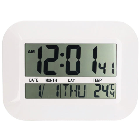 Electronic Alarm Clock Real Time Temperature Monitoring Ingenious Setting Desk Type Electronic Clock In Australia - Darrahopens