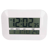Electronic Alarm Clock Real Time Temperature Monitoring Ingenious Setting Desk Type Electronic Clock In Australia - Darrahopens