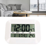 Electronic Alarm Clock Real Time Temperature Monitoring Ingenious Setting Desk Type Electronic Clock