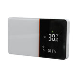 Smart Thermostat Fast Reading High Accuracy Support Multi Language Dual Sensor LCD Thermostat for Home AC95~240V