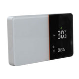 Smart Thermostat Fast Reading High Accuracy Support Multi Language Dual Sensor LCD Thermostat for Home AC95~240V
