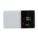 Smart Thermostat Fast Reading High Accuracy Support Multi Language Dual Sensor LCD Thermostat for Home AC95~240V