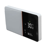 Smart Thermostat Fast Reading High Accuracy Support Multi Language Dual Sensor LCD Thermostat for Home AC95~240V