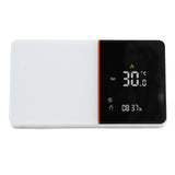 Smart Thermostat Fast Reading High Accuracy Support Multi Language Dual Sensor LCD Thermostat for Home AC95~240V
