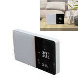 Smart Thermostat Fast Reading High Accuracy Support Multi Language Dual Sensor LCD Thermostat for Home AC95~240V