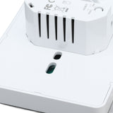 Smart Thermostat Fast Reading High Accuracy Support Multi Language Dual Sensor LCD Thermostat for Home AC95~240V