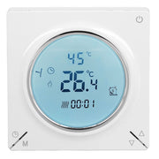 Thermostat NTC Thermistor LCD Screen High Accuracy Intelligent Control Flushbonading Temperature Controller AC220V