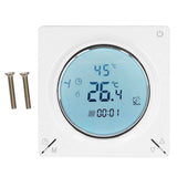 Smart Thermostat Fast Reading Reliable Chip Strong Anti Interference Practical LCD Screen Thermostat for Home In Australia - Darrahopens