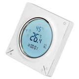 Smart Thermostat Fast Reading Reliable Chip Strong Anti Interference Practical LCD Screen Thermostat for Home In Australia - Darrahopens
