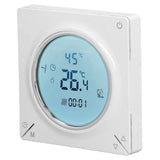 Smart Thermostat Fast Reading Reliable Chip Strong Anti Interference Practical LCD Screen Thermostat for Home In Australia - Darrahopens