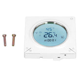 Smart Thermostat Fast Reading Reliable Chip Strong Anti Interference Practical LCD Screen Thermostat for Home In Australia - Darrahopens