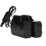 Laptop Speakers USB Powered Wired Monitor Soundbar Stereo Sound with Screen Clip for Monitor Notebook Tablets TV