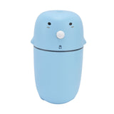 Air Humidifier Mini Cute 300ml 2 Modes USB Rechargeable Electric Cool Mist Purifier with USB Cable for Car Home OfficeBlue In Australia - Darrahopens