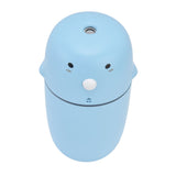 Air Humidifier Mini Cute 300ml 2 Modes USB Rechargeable Electric Cool Mist Purifier with USB Cable for Car Home OfficeBlue In Australia - Darrahopens