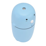 Air Humidifier Mini Cute 300ml 2 Modes USB Rechargeable Electric Cool Mist Purifier with USB Cable for Car Home OfficeBlue In Australia - Darrahopens