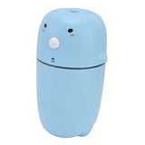 Air Humidifier Mini Cute 300ml 2 Modes USB Rechargeable Electric Cool Mist Purifier with USB Cable for Car Home OfficeBlue