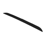 4PCS Universal Sweeper Door Sill Stair Wheelchair Door Sill Free Assembly Rubber Door Threshold ProtectBlack