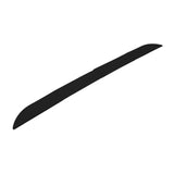 4PCS Universal Sweeper Door Sill Stair Wheelchair Door Sill Free Assembly Rubber Door Threshold ProtectBlack