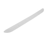 4PCS Universal Sweeper Door Sill Stair Wheelchair Door Sill Free Assembly Rubber Door Threshold ProtectWhite