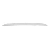 4PCS Universal Sweeper Door Sill Stair Wheelchair Door Sill Free Assembly Rubber Door Threshold ProtectWhite
